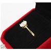 Image 2 : #2841-1.00 CT GRA CERTIFIED OVAL BRILLIANT