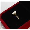 Image 2 : #2796-1.00 CT GRA CERTIFIED OVAL CUT MOISSANITE