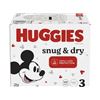 Image 1 : NEW 168 DIAPERS HUGGIES SNUG & DRY SIZE 3