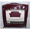 Image 1 : PAIR OF NEW SLIPCOVERS FOR LOVESEAT SIZED SOFAS