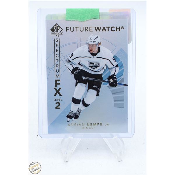 ADRIAN KEMPE FUTURE WATCH ROOKIE 2017-18