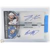 Image 1 : ZACK KASSIAN- BRAYDEN MCNABB DUAL AUTO #38 OF 50