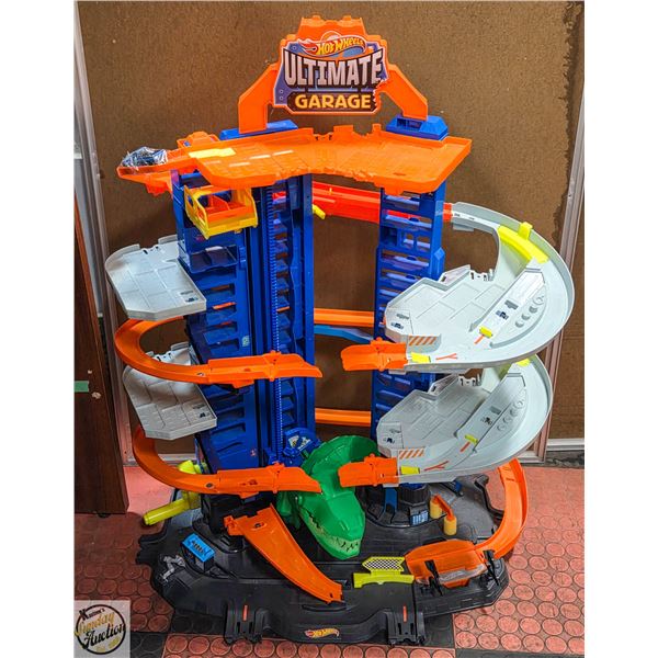 HOTWHEELS CITY ULTIMATE GARAGE PLAYSET