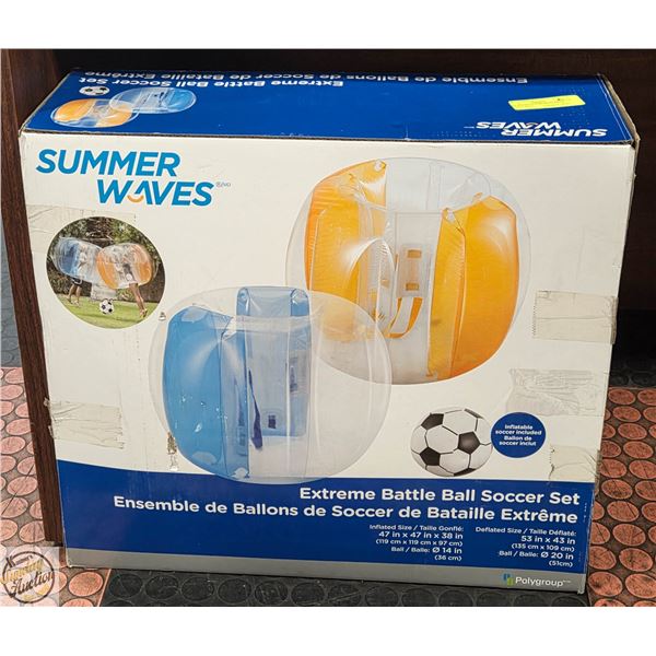 INFLATABLE EXTREME BUMPER BATTLE BALL