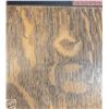 Image 3 : SHELF WOODEN OAK SERVING TABLE