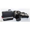 Image 1 : VTG PENTAX MOVIE CAMERA AND POLAROID