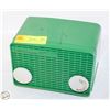 Image 1 : UNBRANDED GREEN AM RADIO MISSING 1 TUBE