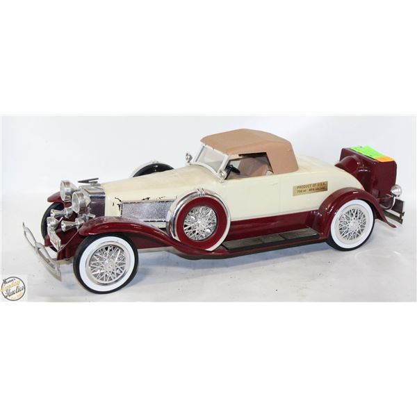 VINTAGE JIM BEEN COLLECTOR LIQUOR CAR - EMPTY