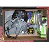 Image 1 : XBOX ONE W/ GAMES, CONTROLLERS
