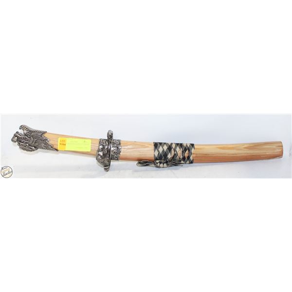 FANTASY DRAGON HANDLE TANTO SWORD