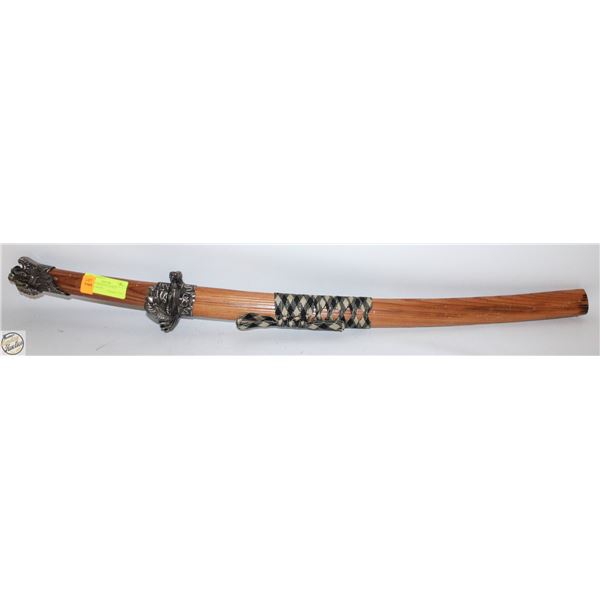 FANTASY DRAGON HANDLE KATANA SWORD