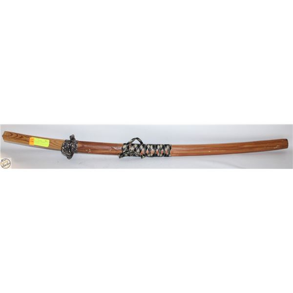 FANTASY SAMURAI SWORD W DRAGON HANDLE