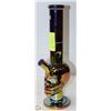 Image 1 : OILSLICK TONE GLASS SKULL BONG NO DOWNSTEM OR