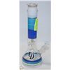 Image 1 : TRI-BLUE COLOR BONG WITH DOWNSTEM AND BOWL