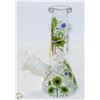 Image 1 : SMALL SUNFLOWER BONG WITH DOWNSTEM AND BOWL