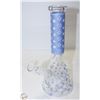 Image 1 : BLUE BONG WITH DOWNSTEM AND BOWL