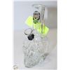 Image 1 : GLASS SKULL BONG WITH DOWNSTEM AND BOWL