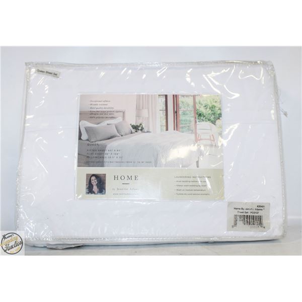 JENNIFER ADAM QUEEN SIZE SHEET SET