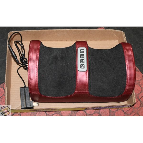 RED SMALL FOOT MASSAGER