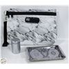 Image 1 : SMELL PROOF BAG WITH ROLLING TRAY AND