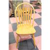 Image 2 : OAK TABLE AND 2 CHAIRS