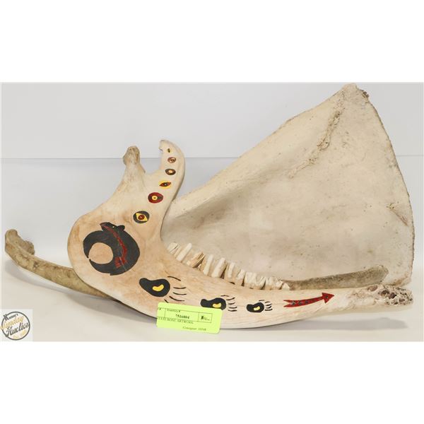 ESTATE BONE ARTWORK DECOR