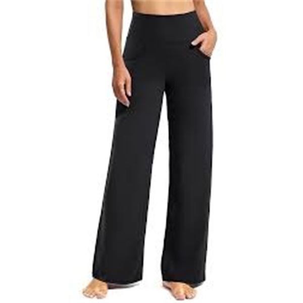 NEW PROMOVER 32" WIDE LEG PANTS YOGA DRESS PANTS