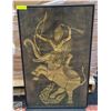 Image 1 : EGYPTIAN PICTURE 20" X 32"