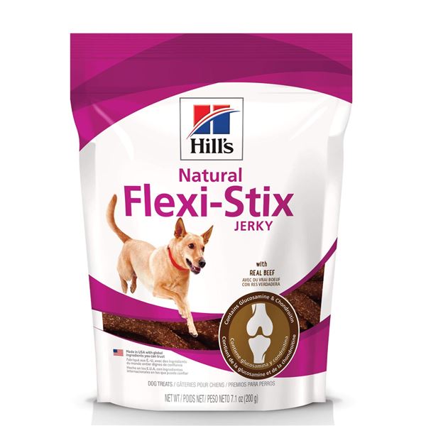 NEW 3 X 200G HILLS NATURAL FLEXI-STIX JERKY