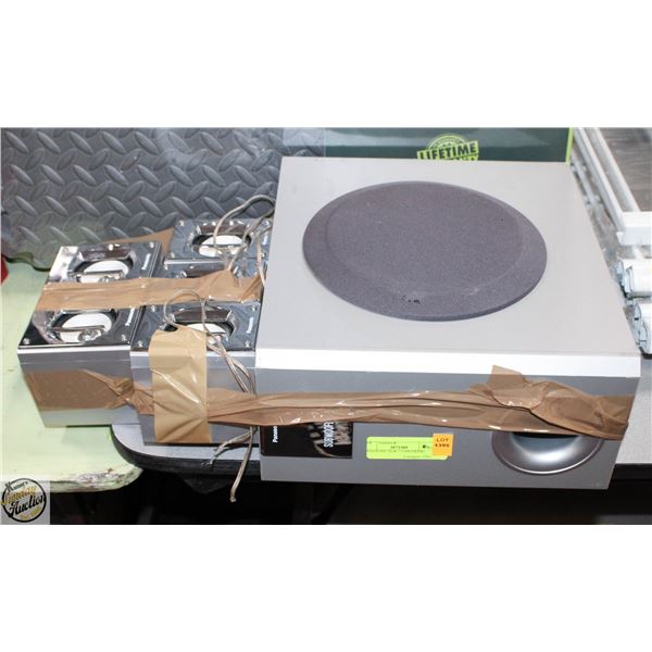 PANASONIC SUB + 5 SPEAKERS