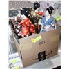 Image 1 : 4 JAPANESE KYUGETSO PORCELAIN DOLLS