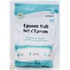 Image 1 : NEW 3LB YOGTI EPSOM SALT CITRUS