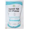 Image 1 : NEW 3LB EPSOM SALT - PEPPERMINT
