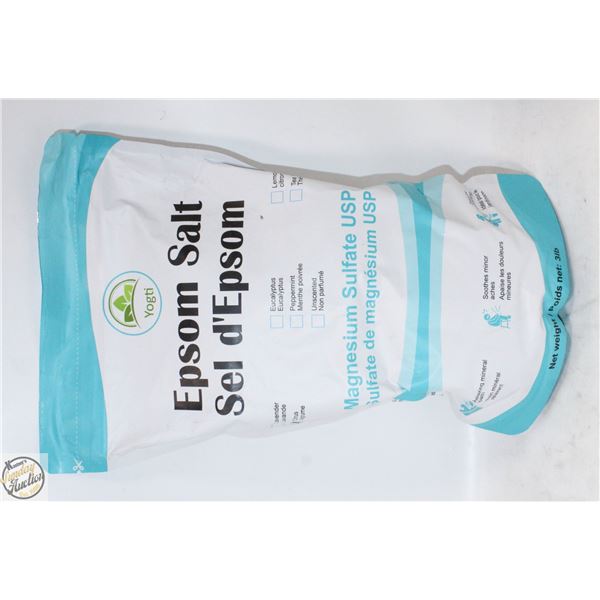 NEW 3LB EPSOM SALT - PEPPERMINT