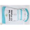 Image 1 : NEW 3LB EPSOM SALT - PEPPERMINT