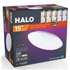 Image 1 : NEW HALO 15" LED ROUND FLUSHMOUNT LIGHT