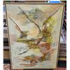 Image 1 : FRAMED WALL HANGING