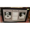 Image 1 : CURSE OF THE BAMBINO 34" X 22"