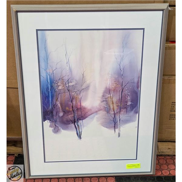 FRAMED PICTURE 24" X 32"
