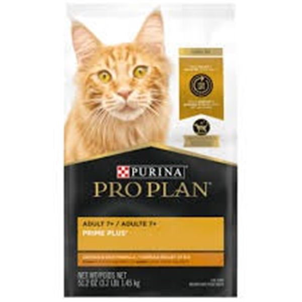 NEW 6 X 3.2LB PURINA PRO PLAN CHICKEN & RICE