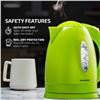 Image 1 : BRAND NEW 1.7L OVENTE ELECTRIC KETTLE