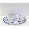 Image 1 : ESTATE CRYSTAL SERVINGWARE ETC