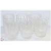 Image 1 : 6 CRYSTAL CUPS