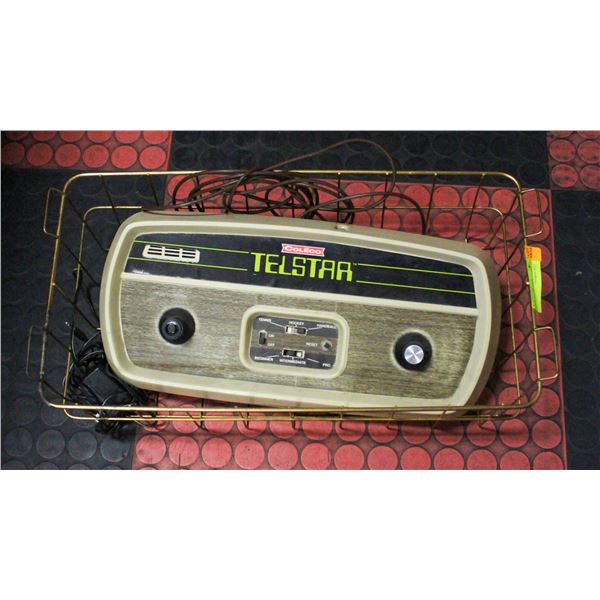 ESTATE VINTAGE COLECO TELSTAR WITH
