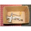 Image 1 : PORKERT MEAT GRINDER MADE IN CZECHOSLOVAKIA