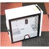 Image 1 : CORSAIR WHITE W/TRANSPARENT SIDE CPU CASE