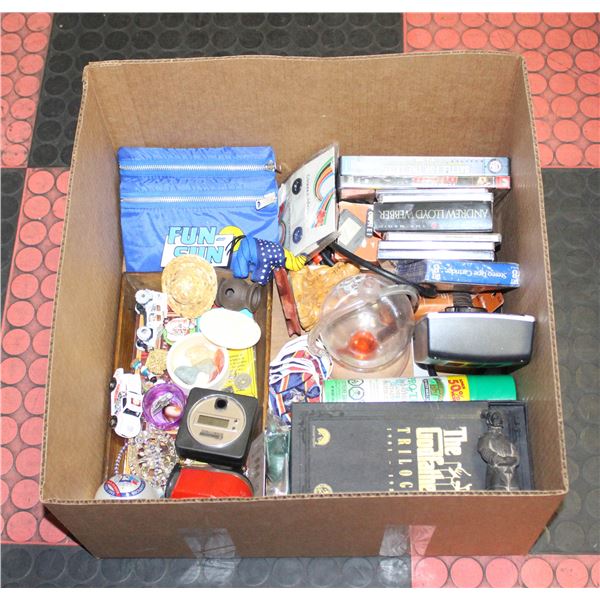 ESTATE JEWELRY BOX CONTENTS/ITEMS