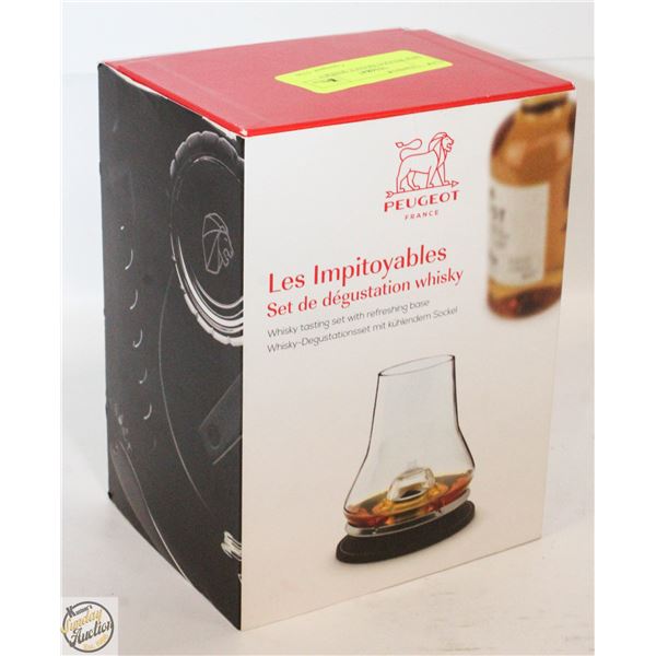 NEW PEUGOT FRANCE WHISKY