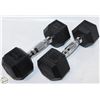 Image 1 : PAIR OF 10LB GOZONE WEIGHTS