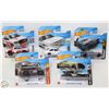 Image 1 : 5PK OF ASSORTED HOTWHEELS